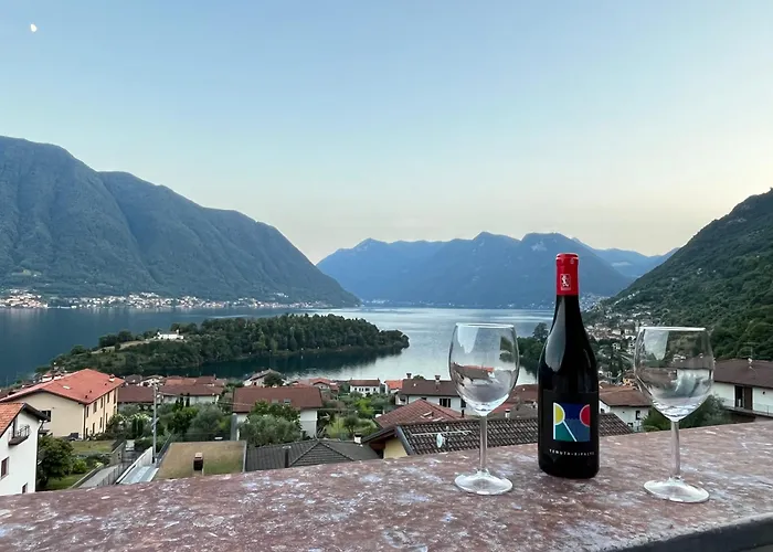 Persimmon Lake Como Lodge Ossuccio foto