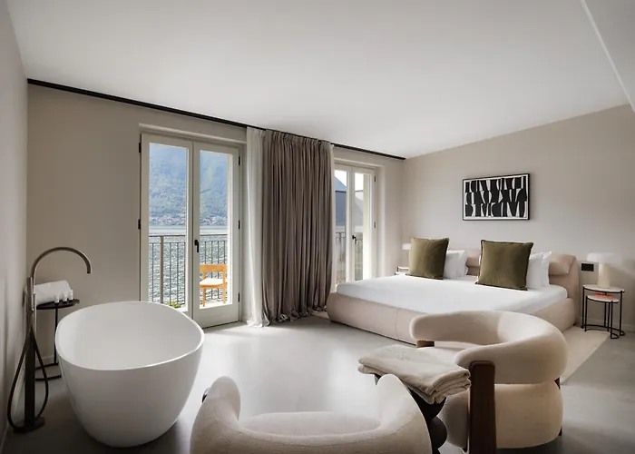 Photo de Maison MUSA at Ca' Bela Sala Comacina