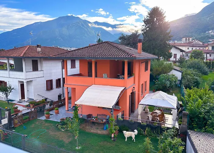 グラヴェドーナLa Casa Di Iceアパートメントの写真