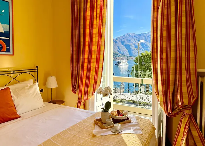 Belle Ile Lake View Suite Cadenabbia fotorgafie