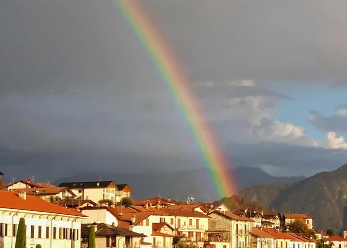 Lake View-Historical Center-Olga House Argegno fotorgafie