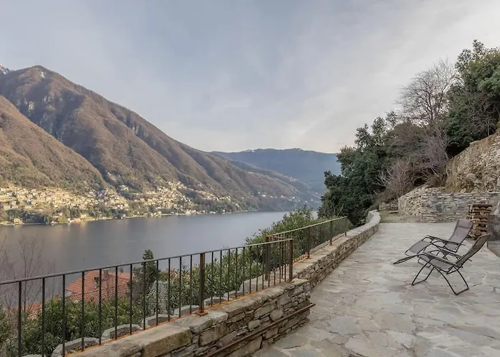 صورة Oakwood - Chalet With Breathtaking Lake Views لاليو