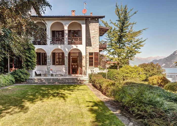 Villa Il Cigno Lakeside Oliveto Lario foto