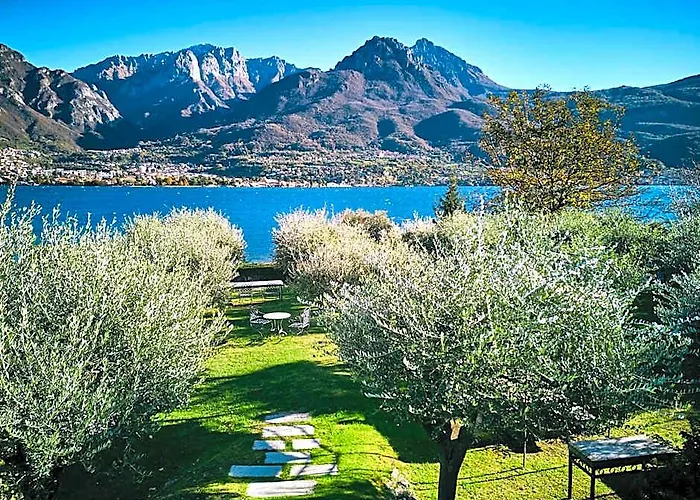 Photo de Bellagio Village - Holiday Apartments By The Lake - Seasonal Warm Pool And Sauna Limonta