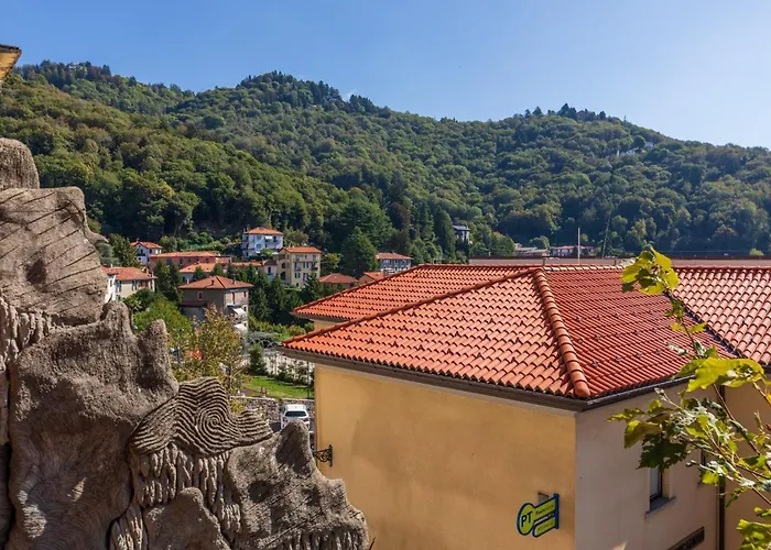 Apartamento Guesthost - Monti Rosa Flat With Panoramic View Brunate foto